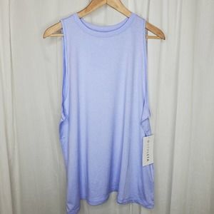 Athleta Uptempo Lavendar Tank, 1X, NWT